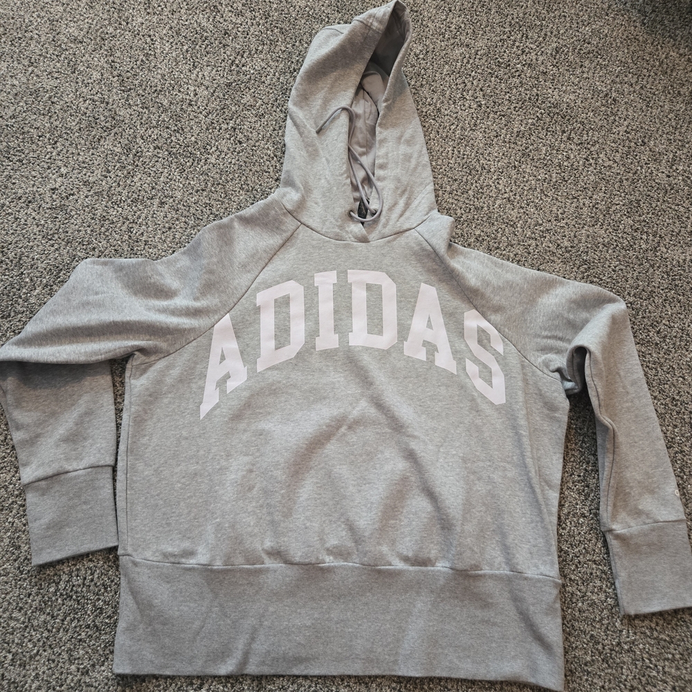 Adidas Gray Hoodie